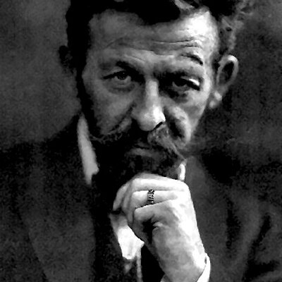 Portrait of Richard Dehmel