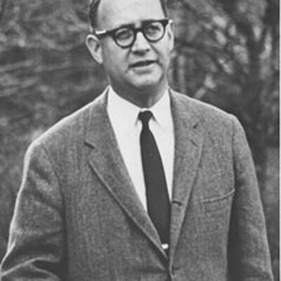 Portrait of Richard Ellmann