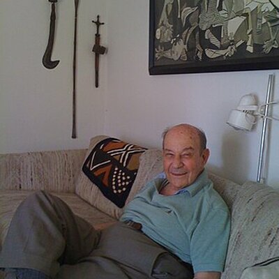Portrait of Richard Fisch