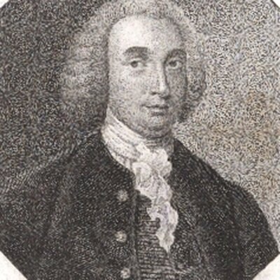 Portrait of Richard Glover
