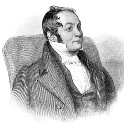 Portrait of Richard Harris Barham
