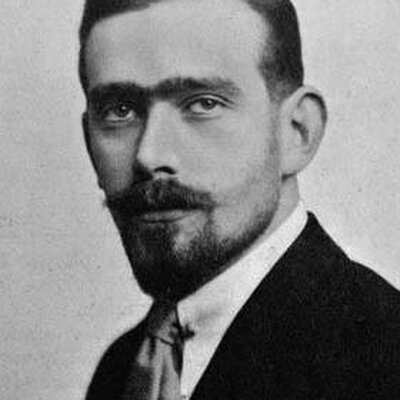 Portrait of Richard Hughes