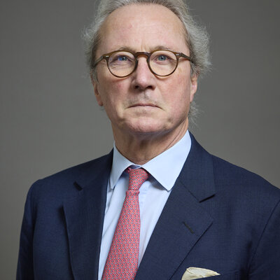 Portrait of Richard Keen