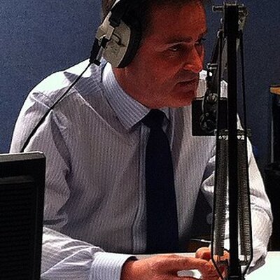Portrait of Richard Keys