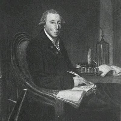 Portrait of Richard Kirwan