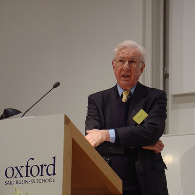Portrait of Richard Layard, Baron Layard
