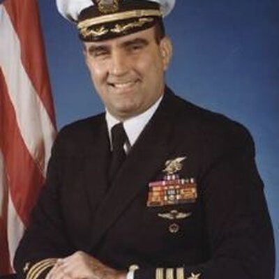 Portrait of Richard Marcinko