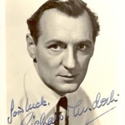 Portrait of Richard Murdoch
