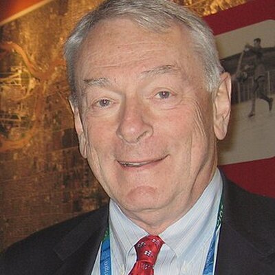 Portrait of Richard Pound