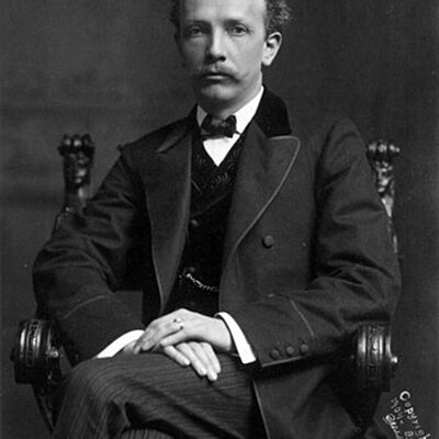 Portrait of Richard Strauss