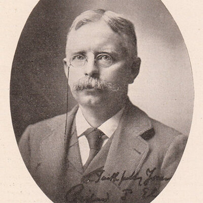 Portrait of Richard T. Ely