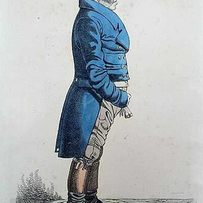 Portrait of Richard Thornton