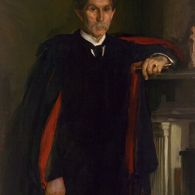 Portrait of Richard Watson Gilder