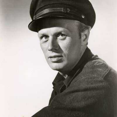 Portrait of Richard Widmark