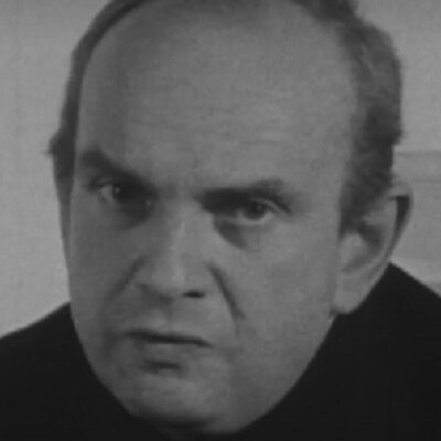 Portrait of Richard Wollheim