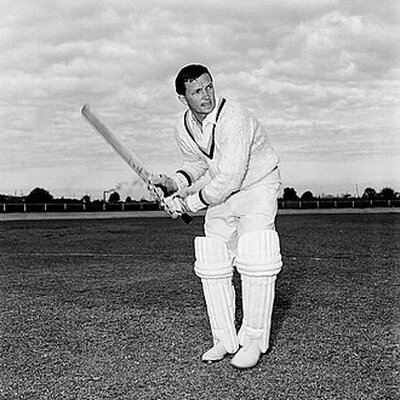 Portrait of Richie Benaud