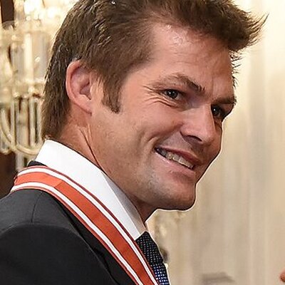 Portrait of Richie McCaw
