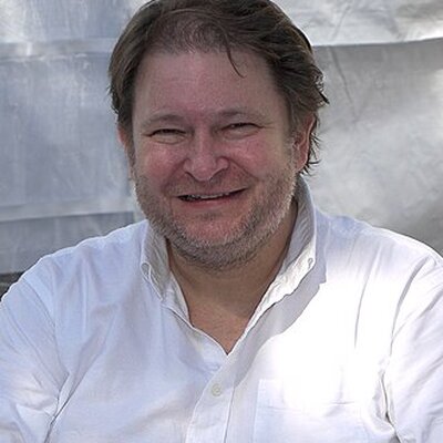 Portrait of Rick Bragg