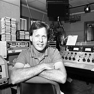 Portrait of Rick Dees