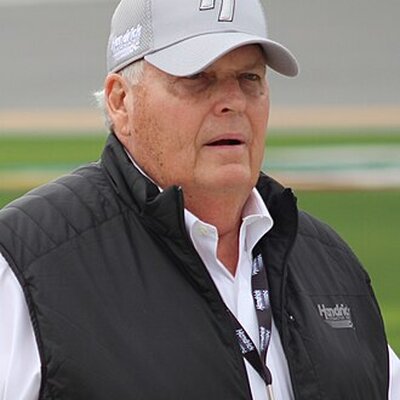 Portrait of Rick Hendrick