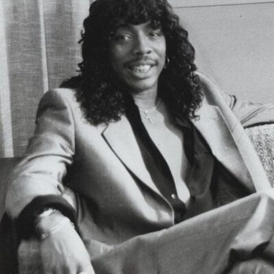 Portrait of Rick James