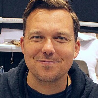 Portrait of Rick Remender
