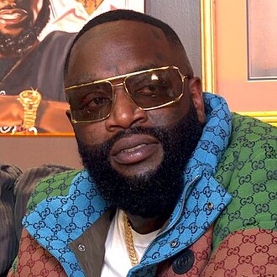 Portrait of Rick Ross