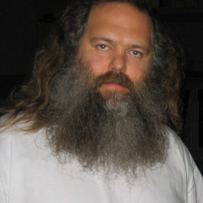 Portrait of Rick Rubin