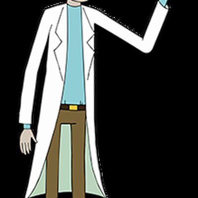 Portrait of Rick Sanchez