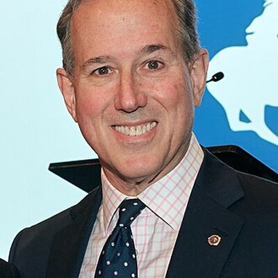 Portrait of Rick Santorum