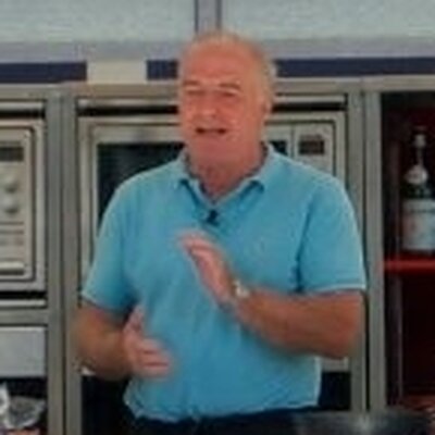 Portrait of Rick Stein