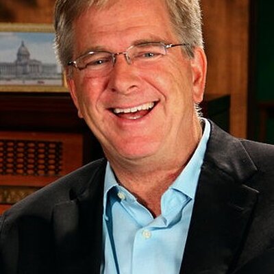 Portrait of Rick Steves