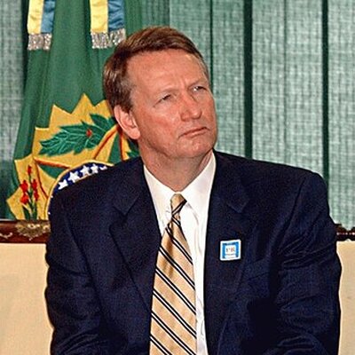 Portrait of Rick Wagoner