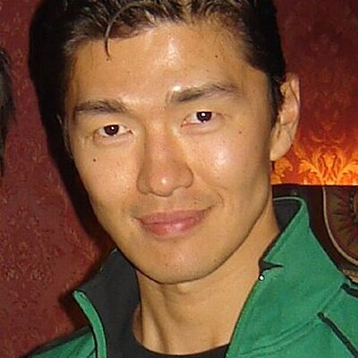 Portrait of Rick Yune