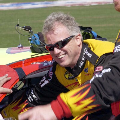 Portrait of Ricky Rudd