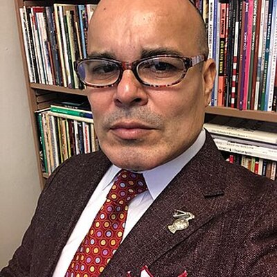 Portrait of Rigoberto Gonzalez