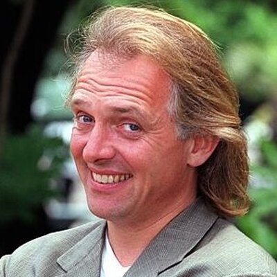 Portrait of Rik Mayall