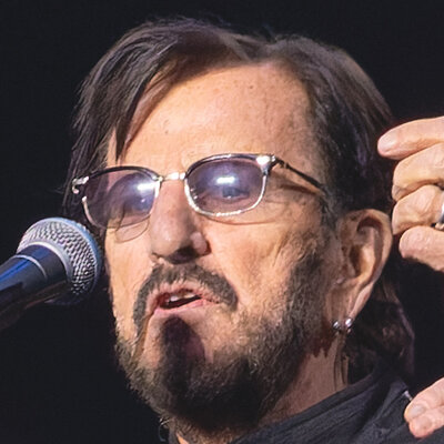 Portrait of Ringo Starr