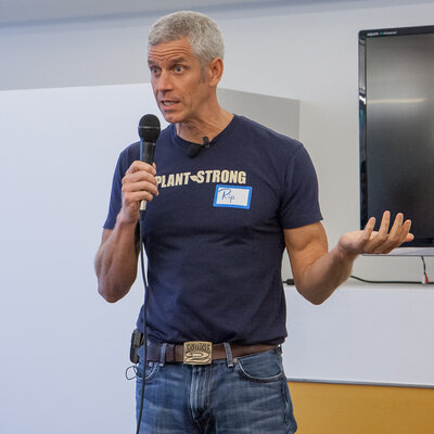Portrait of Rip Esselstyn