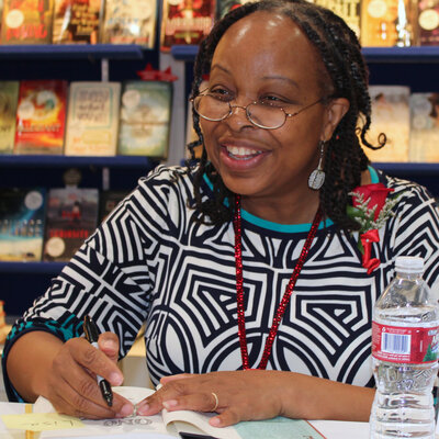 Portrait of Rita Williams-Garcia