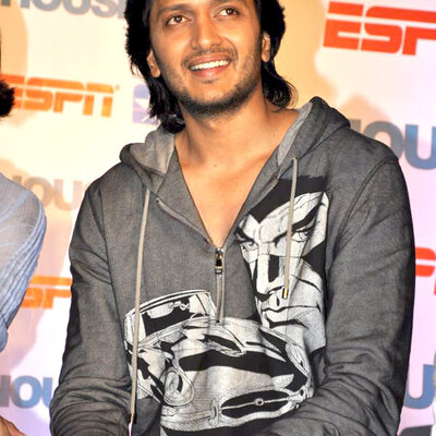 Portrait of Riteish Deshmukh