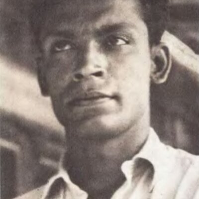 Portrait of Ritwik Ghatak