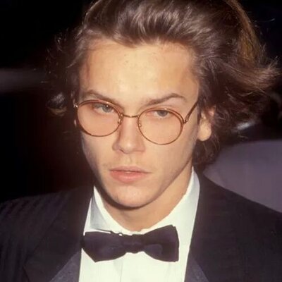 Portrait of River Phoenix