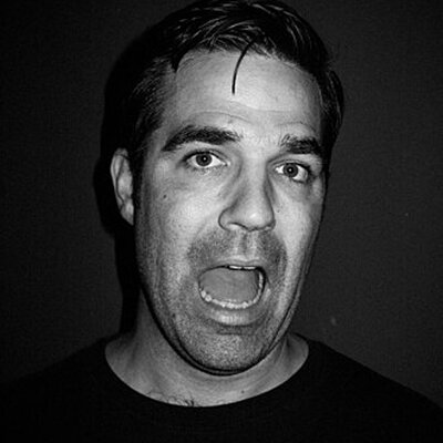 Portrait of Rob Delaney