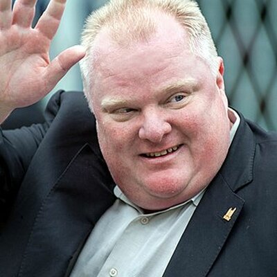 Portrait of Rob Ford