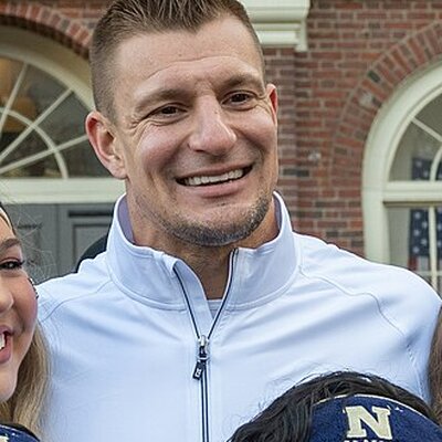 Portrait of Rob Gronkowski