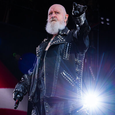 Portrait of Rob Halford