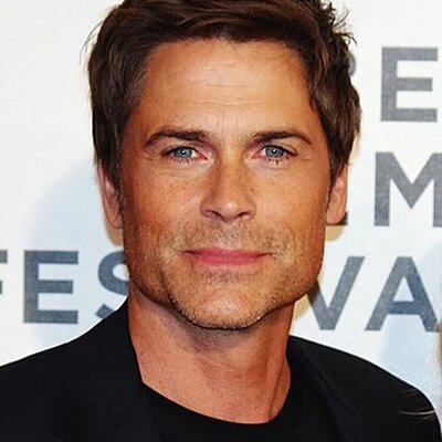 Portrait of Rob Lowe