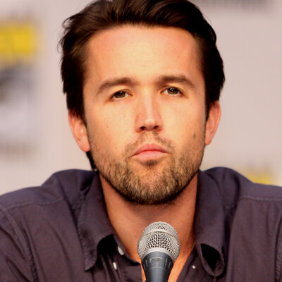 Portrait of Rob McElhenney
