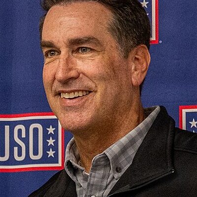 Portrait of Rob Riggle
